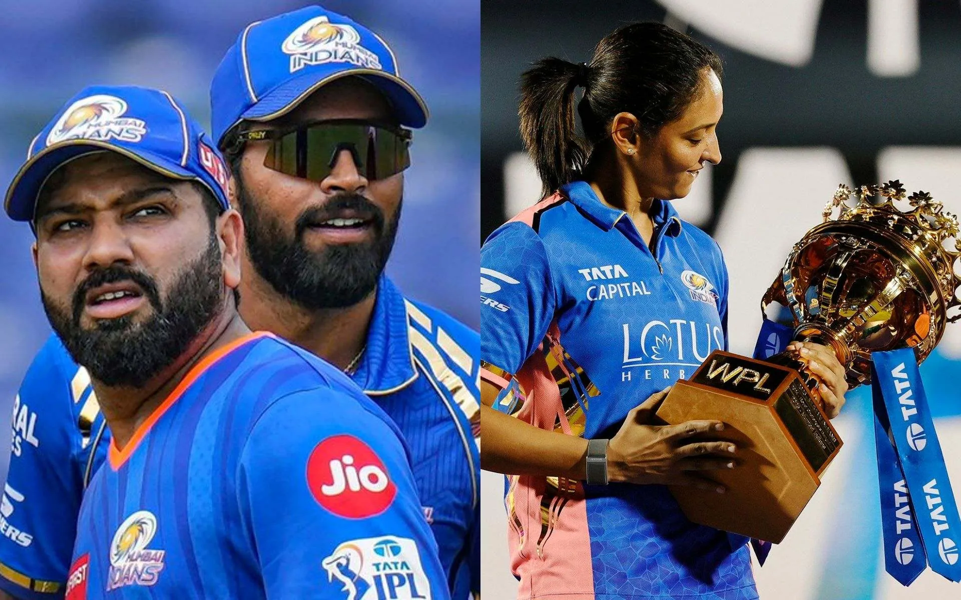 Mumbai Indians Women won WPL 2025 [Source: @IPL2025Auction, @mipaltan/x.com]