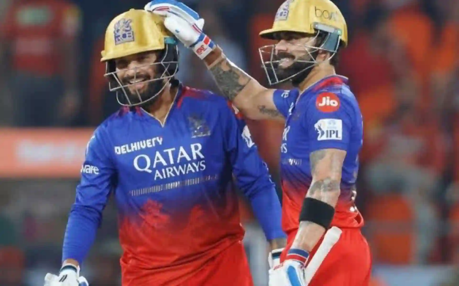 Virat Kohli with Rajat Patidar (Source:@TrendVirat/X.com)