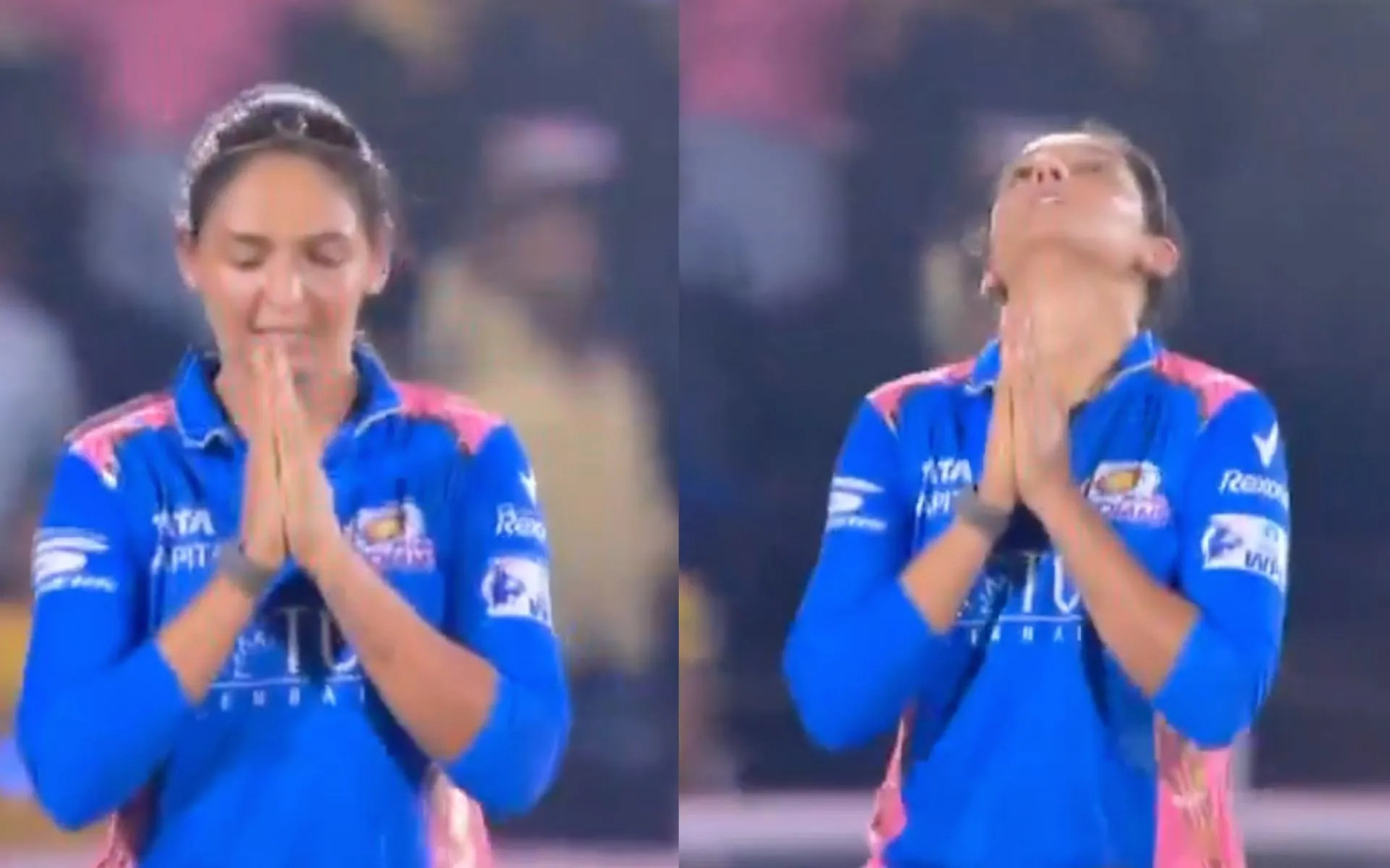 Harmanpreet Kaur - (Source:@screengrab/x.com)