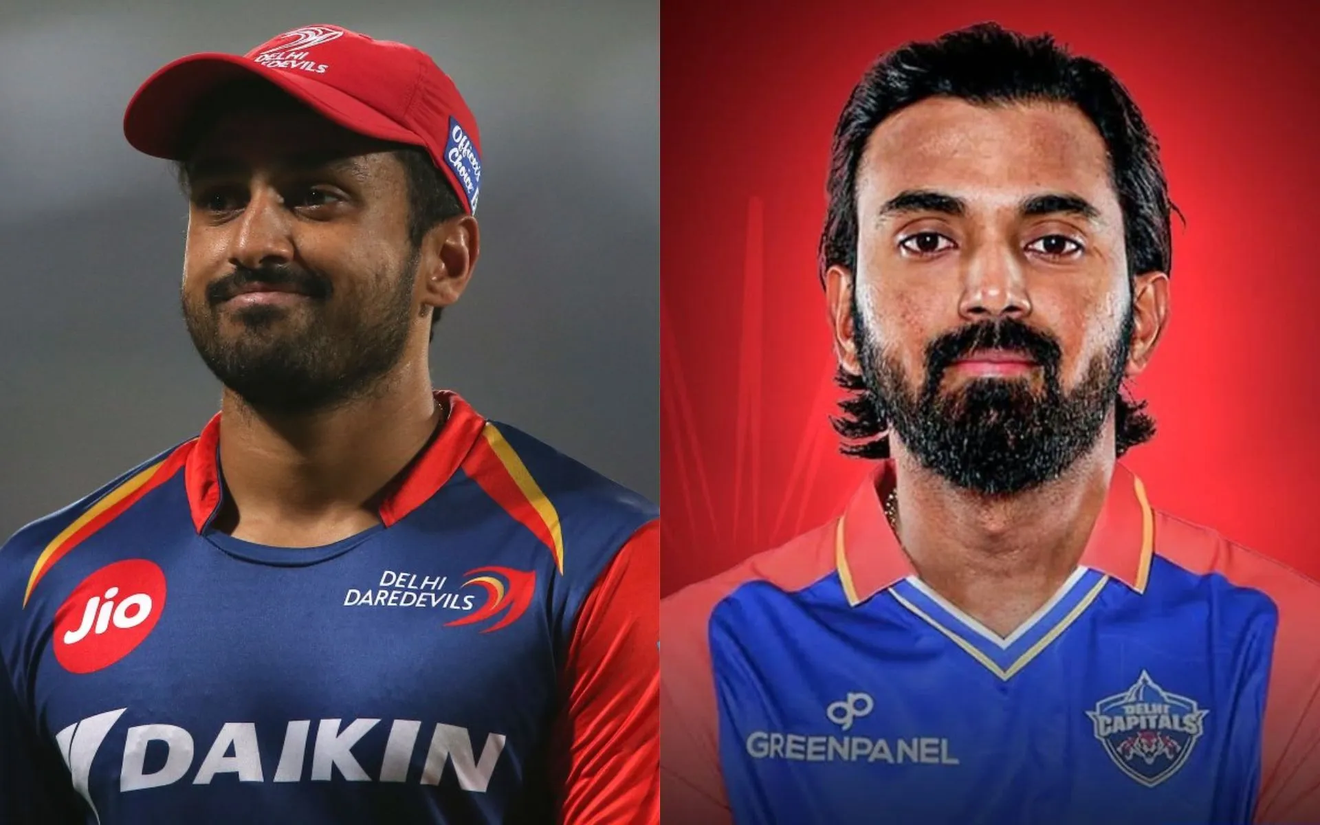 Karun Nair & KL Rahul will play for DC [Source: @abhi7781_, @dasjy0tirmay/x.com]