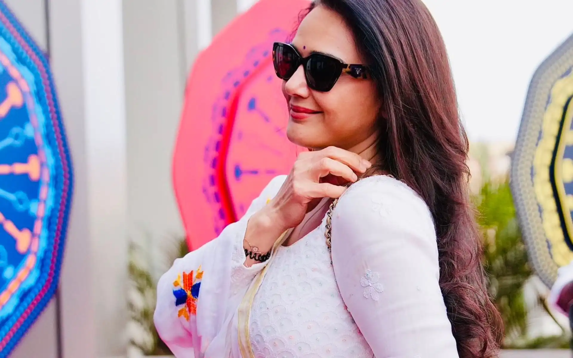 Preity Zinta going for IPL Auction (Source:@realpreityzinta/X.com)