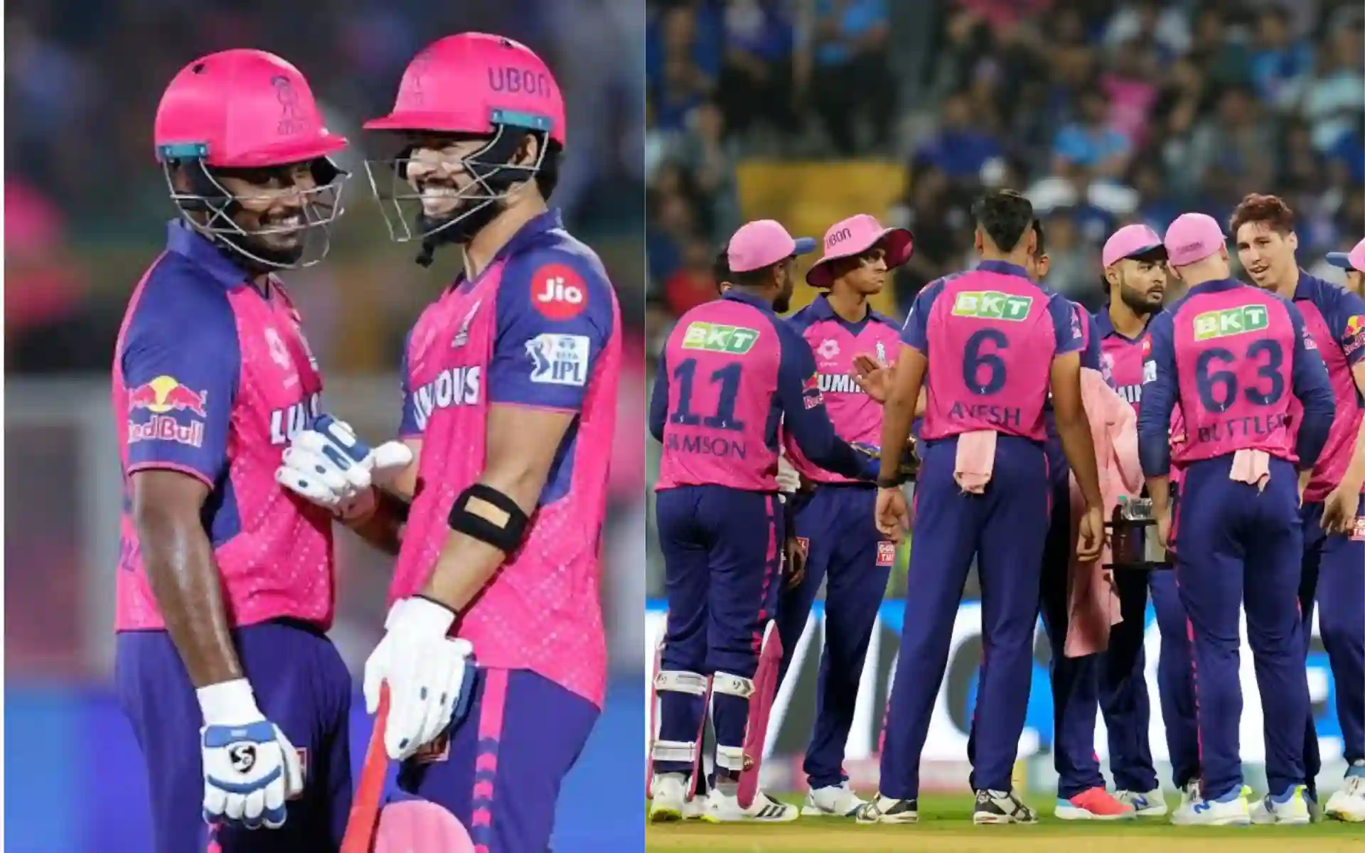 RR's Schedule For IPL 2025