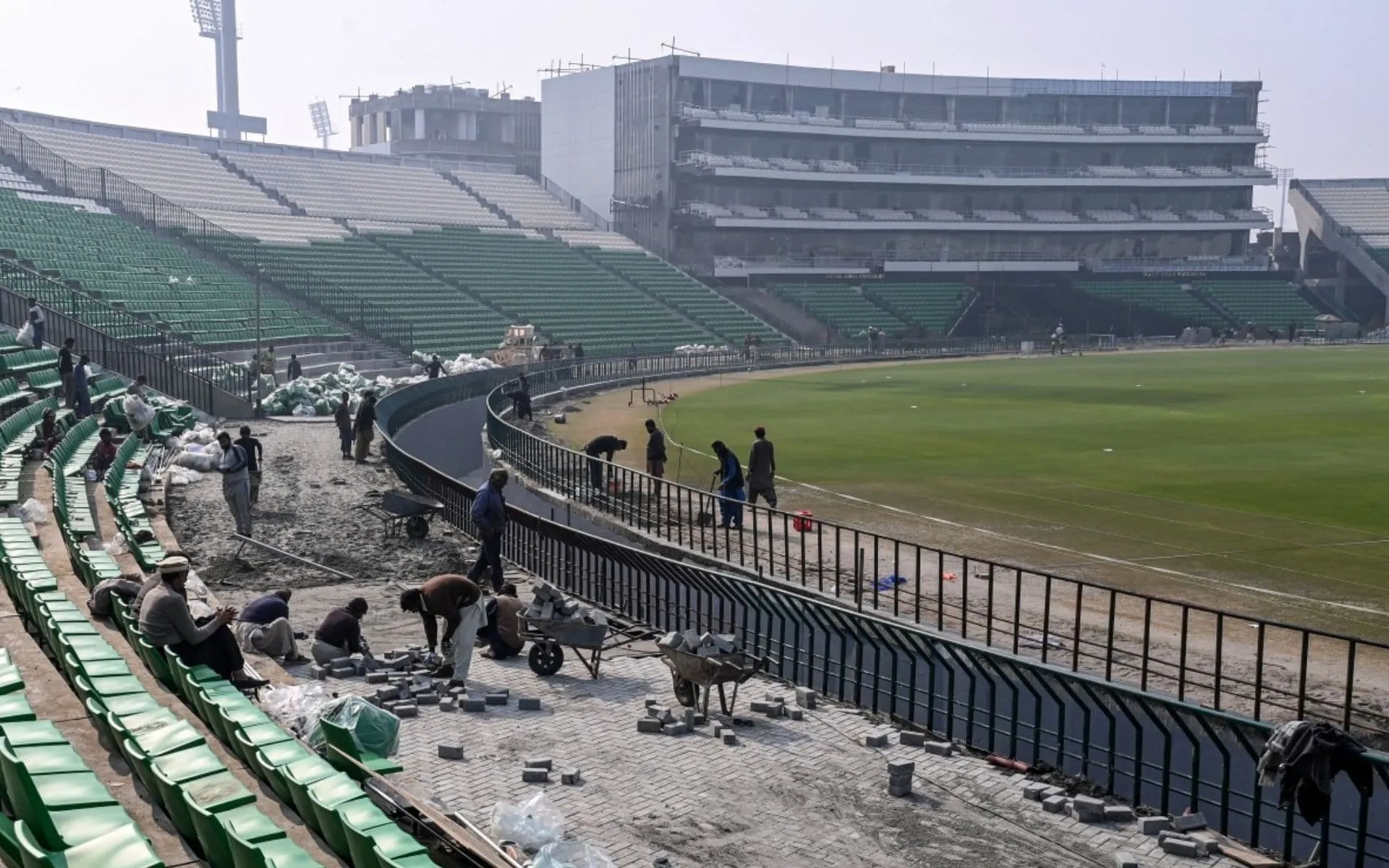 Gaddafi Stadium - (Source:@FaridKhan/X.com)