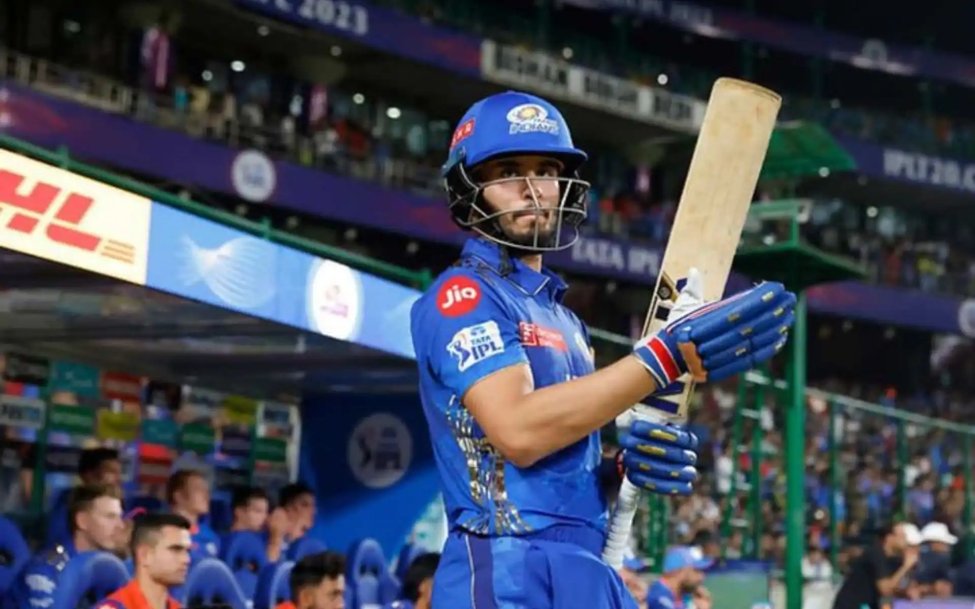 Nehal Wadhera for MI [Source: Shebas_10dulkar/x.com]