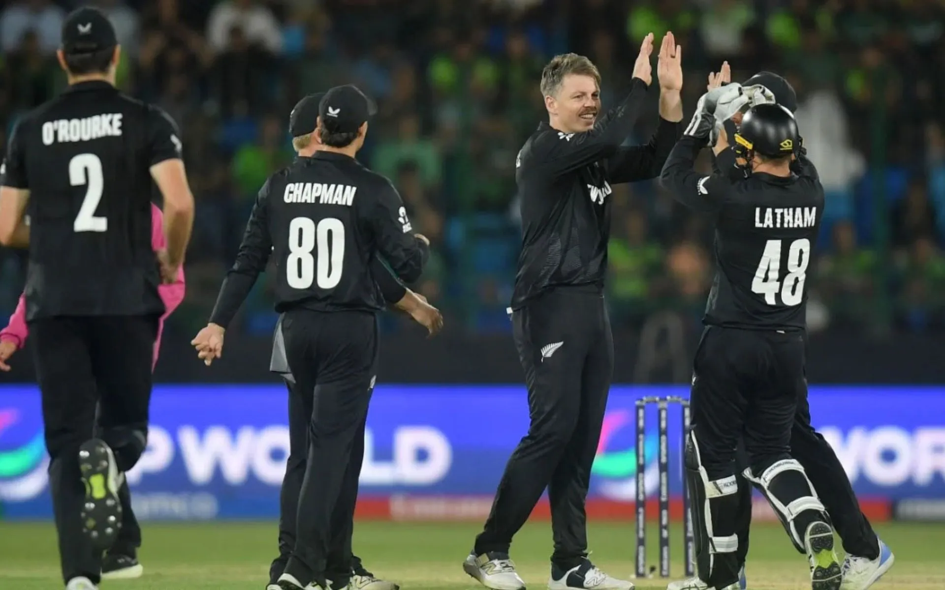 NZ vs PAK, Head-To-Head Stats in T20I [Source: @Gurlabh91001251/x.com]