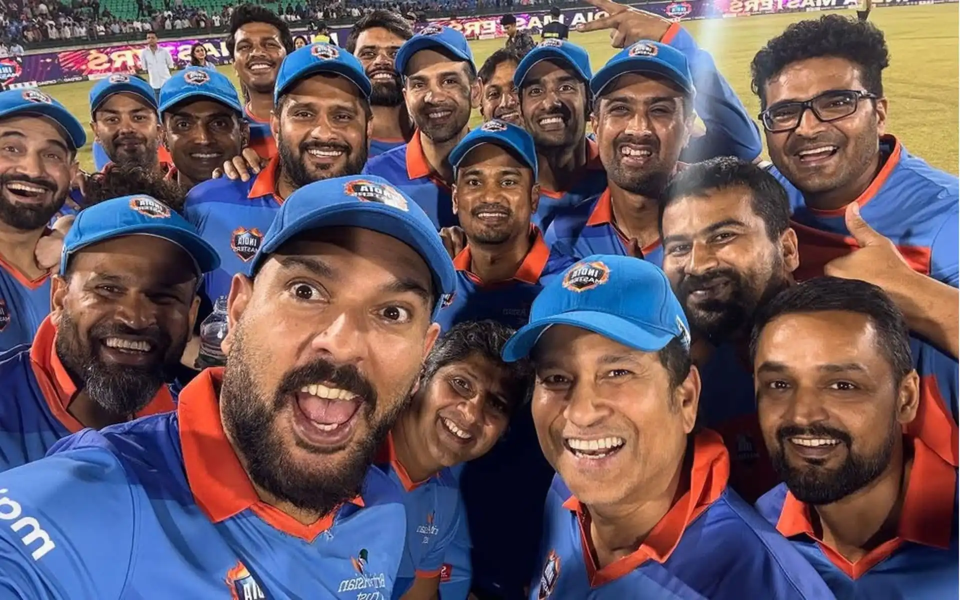 India Masters won the IML 2025 [Source: @CricCrazyJohns/X]