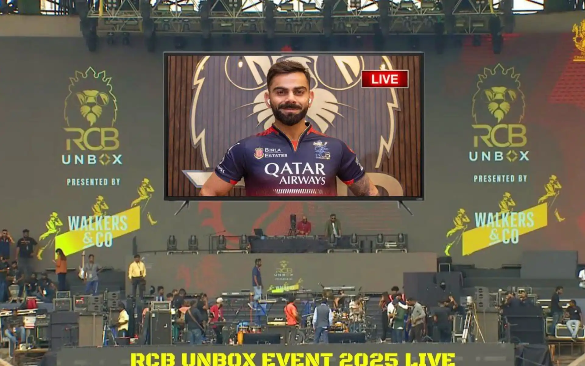 RCB Unbox 2025 Live Streaming: When And Where To Watch Today's Event