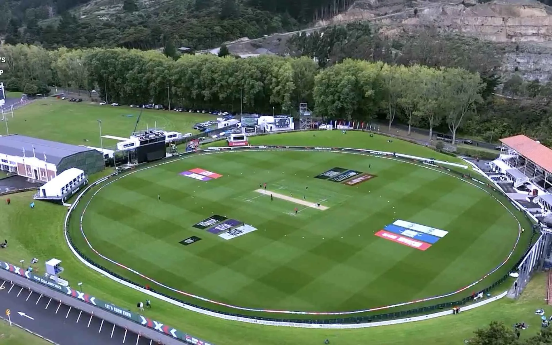 University Oval Dunedin (Source:@vinayakkm,x.com)