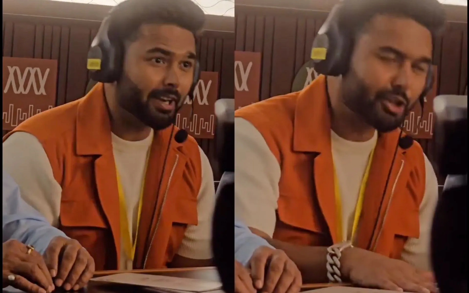 Rishabh Pant - (Source:@ScreenGrab)