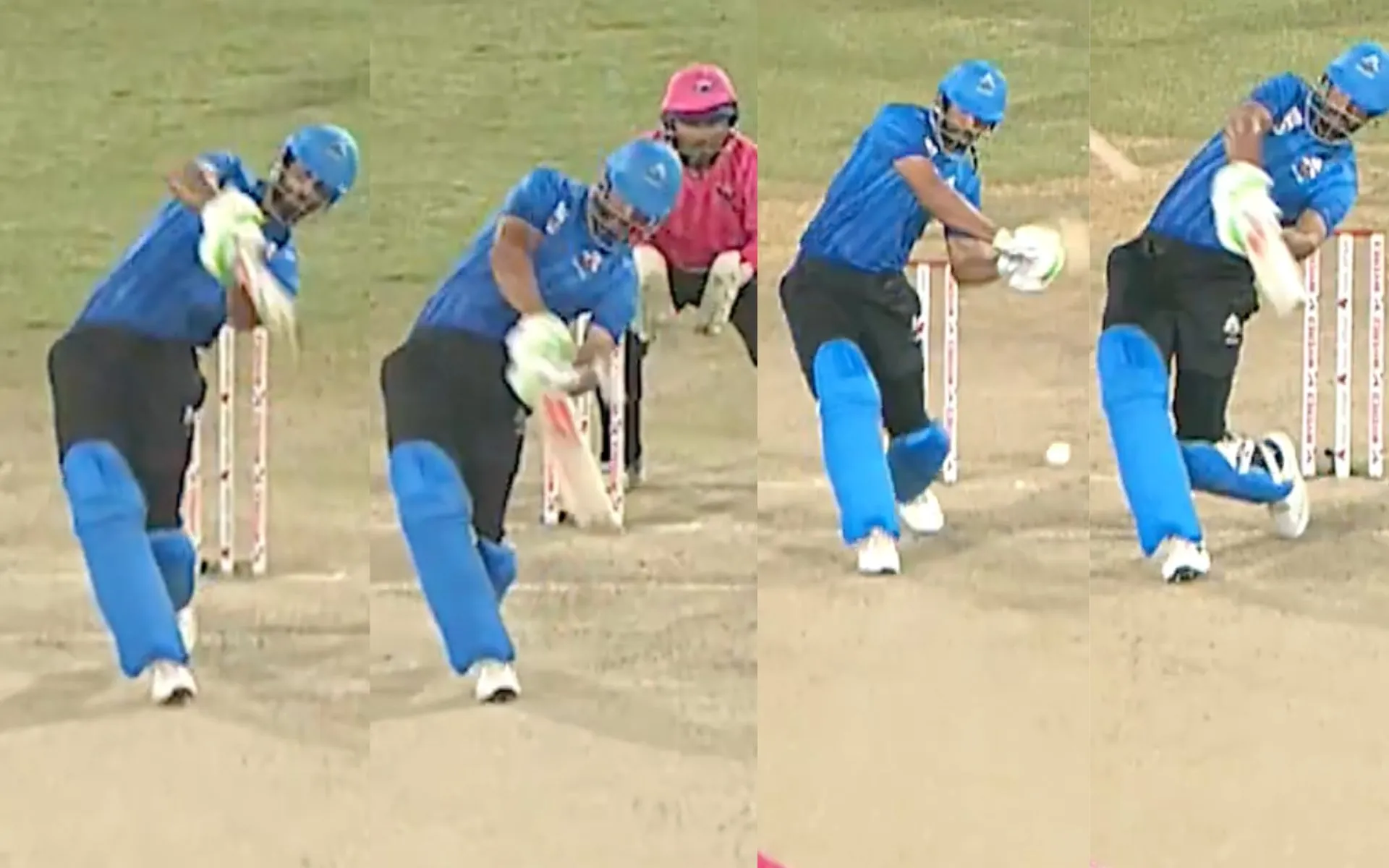 Shan Masood in National T20 Cup (Source:@TheRealPCB/X.com)