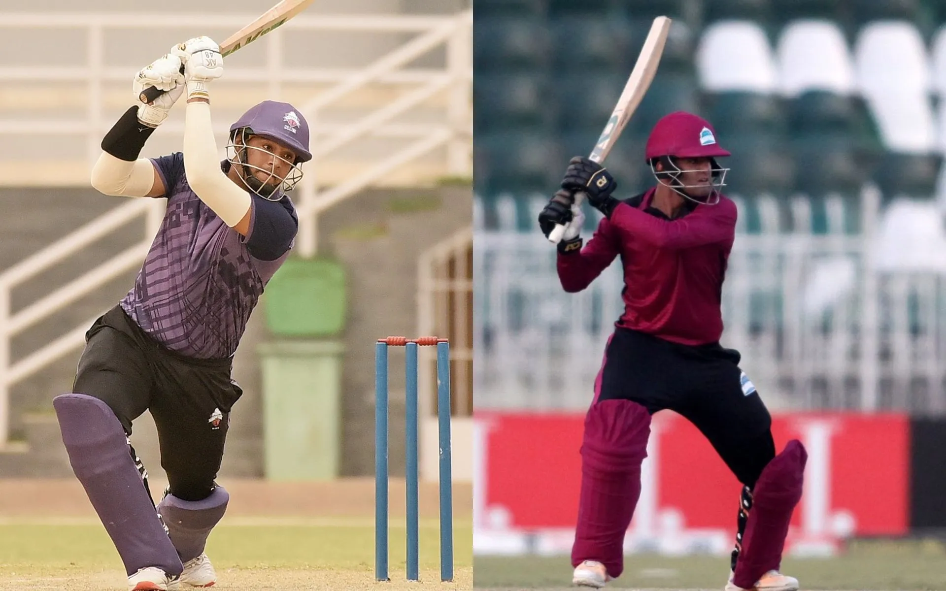 Karachi Blues vs Quetta Region [Source: @DSBcricket, @haseebullahlive/x.com]