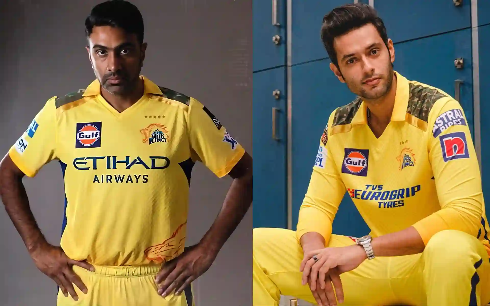 Ravochandran Ashwin & Shivam Dube [Source: @mufaddal_vohra/x.com]