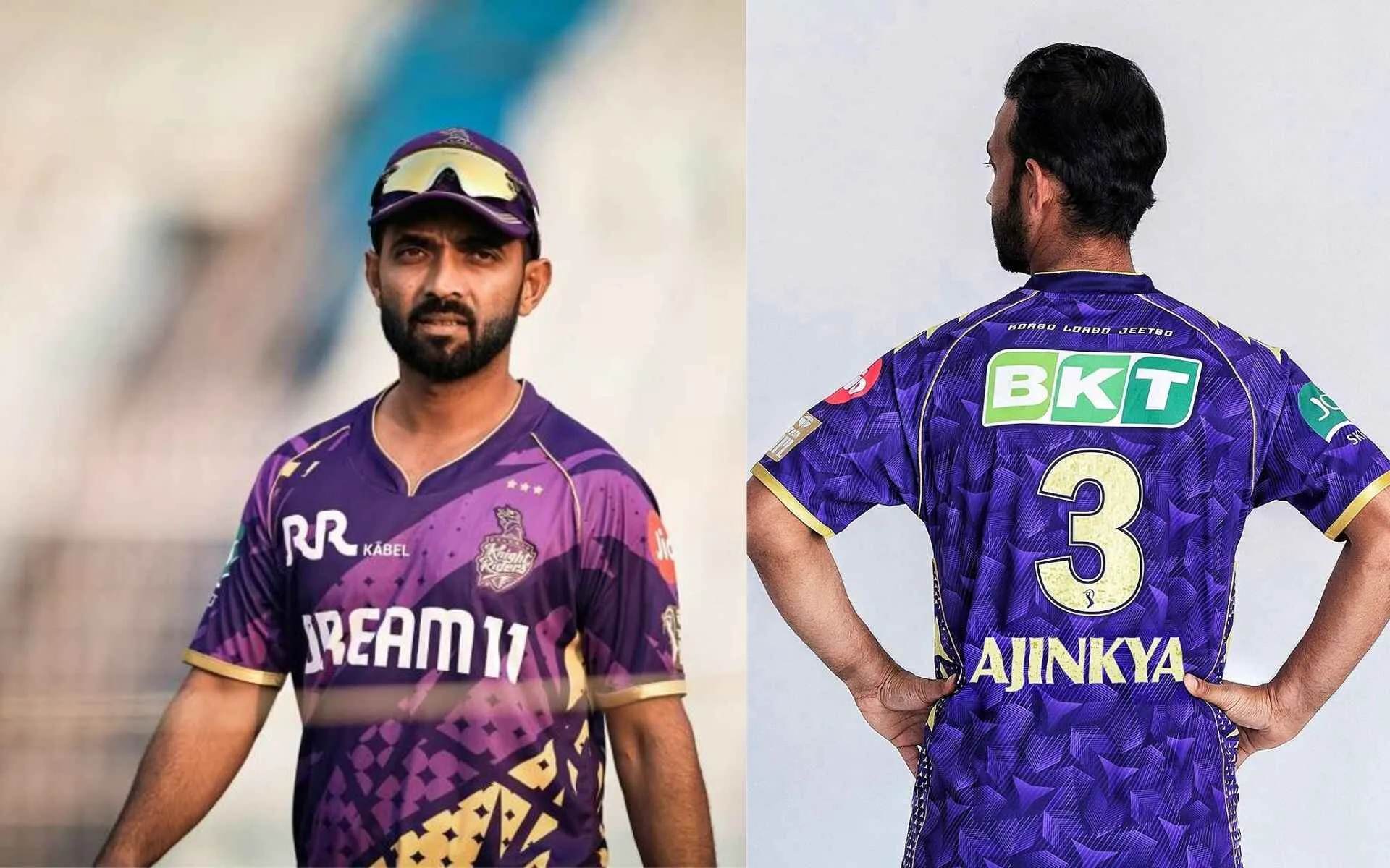 Ajinkya Rahane appointed as IPL Captain (Source:@KKR_Xtra,x.com)