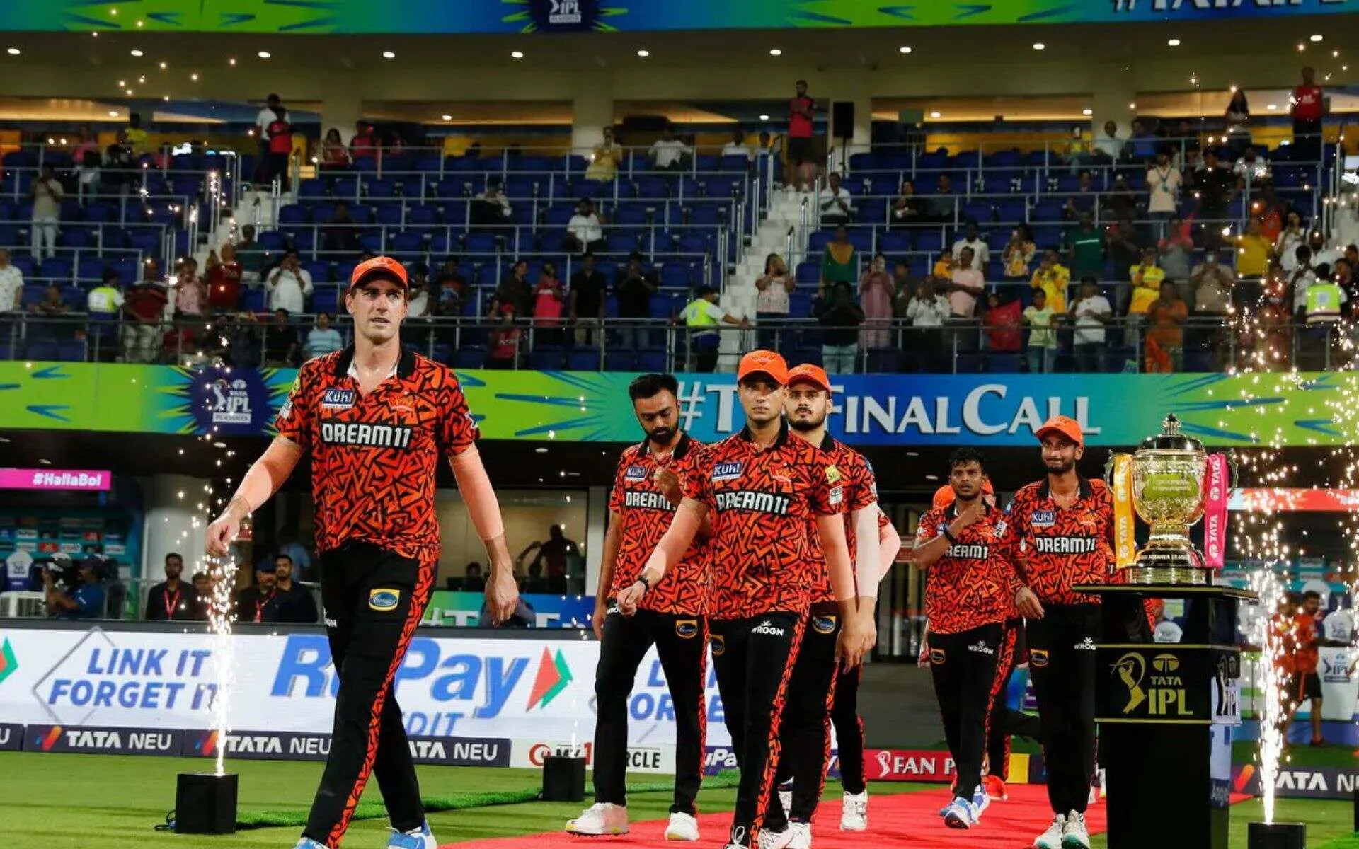 SRH team in IPL 2025 [Source: @TeluguScribe/x.com]