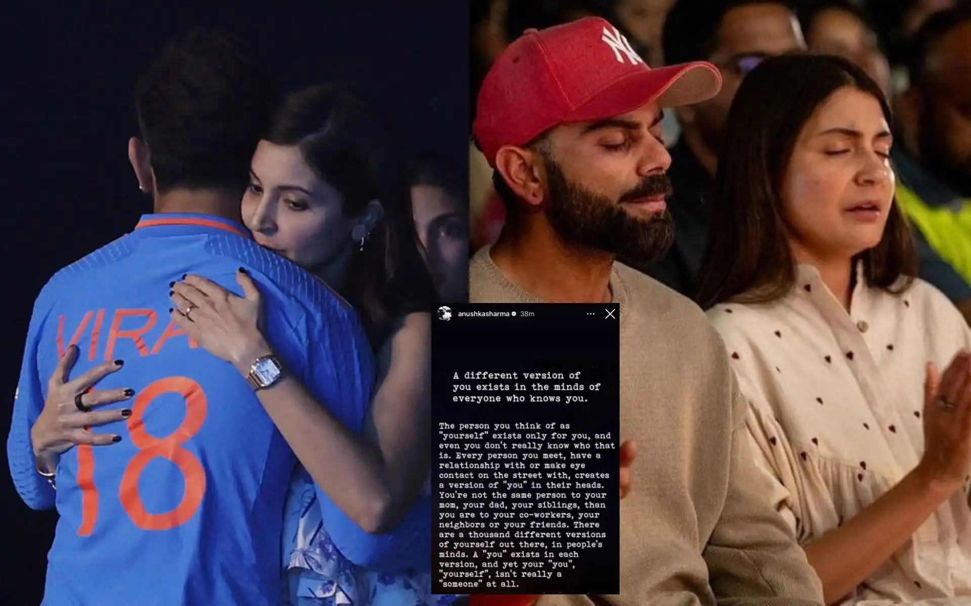 'You Are Not The Same Person' - Anushka Shares Cryptic Post After Virat Kohli's Remarks