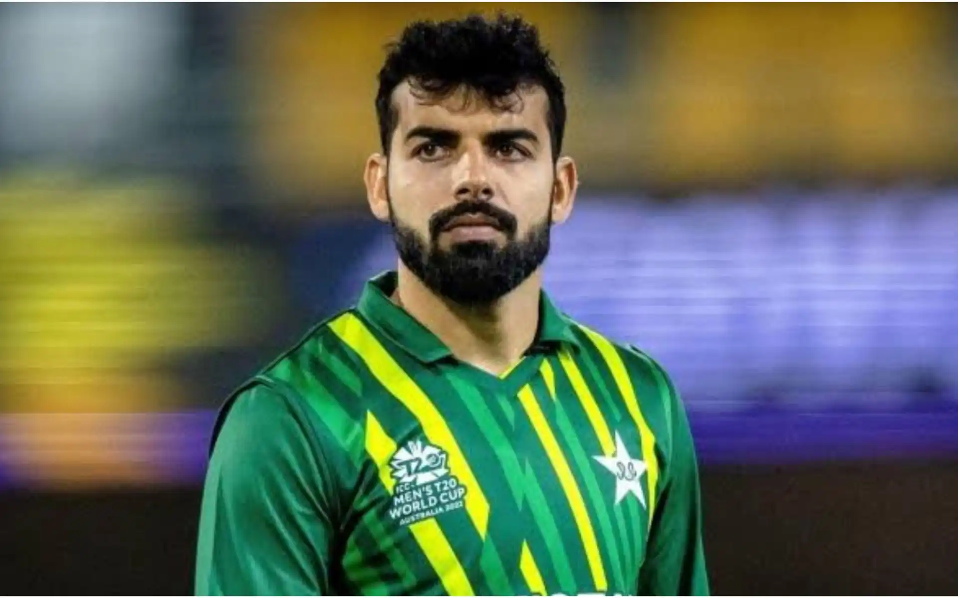 Shadab Khan failed in 1st T20I [Source: @CallMeSheri1/X]