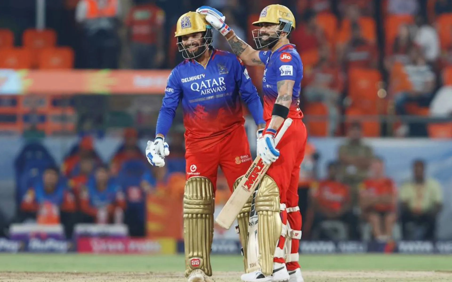 Rajat Patidar and Kohli - (Source:@ImTanujSingh/X.com)