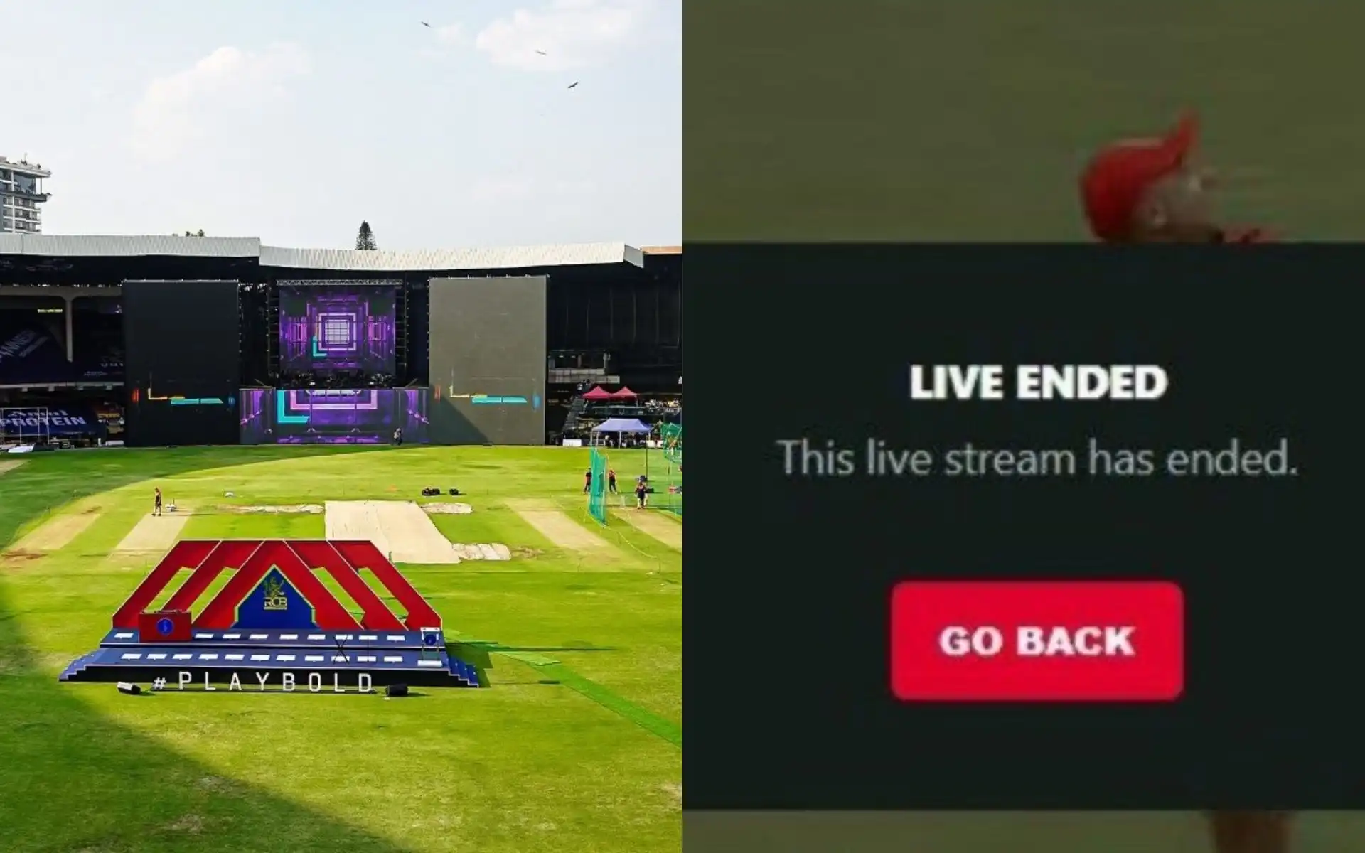 Unreal Craze For RCB! Official Website And App Crashes During Unbox Event 2025