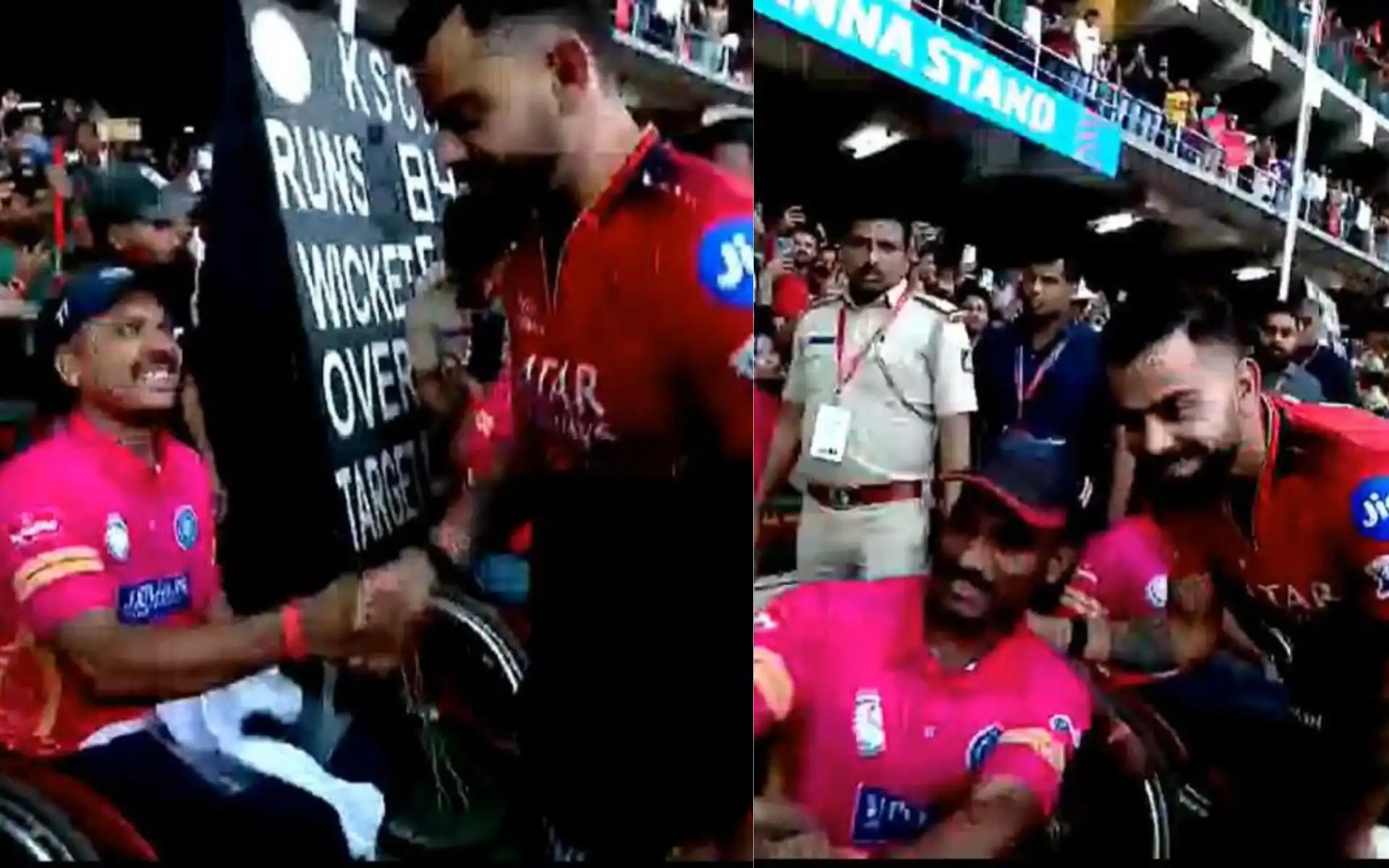 Kingly Gesture! Virat Kohli Showers His Love For Karnataka Wheelchair Cricket Team