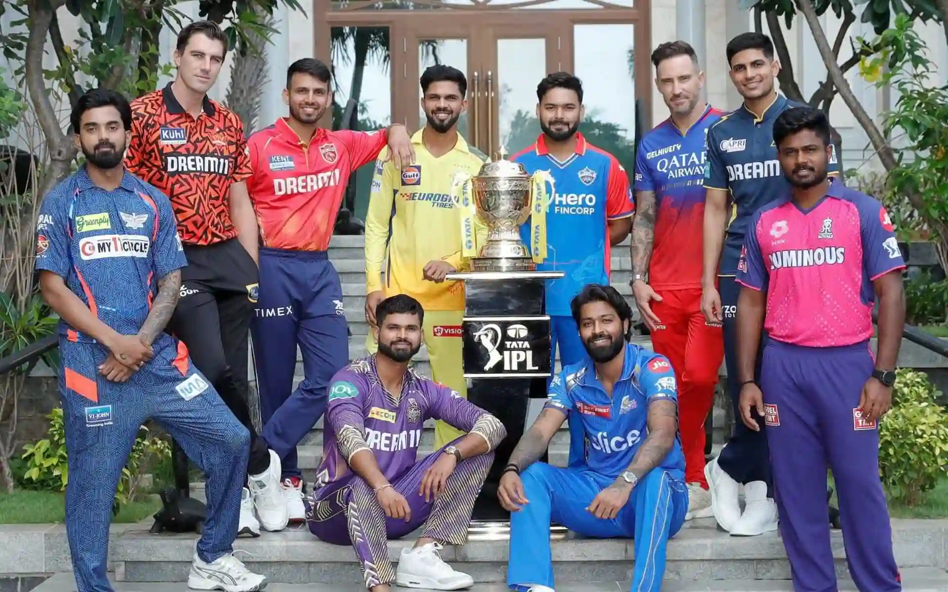 Iconic IPL Captains Meet To Unleash On March 20 For IPL 2025