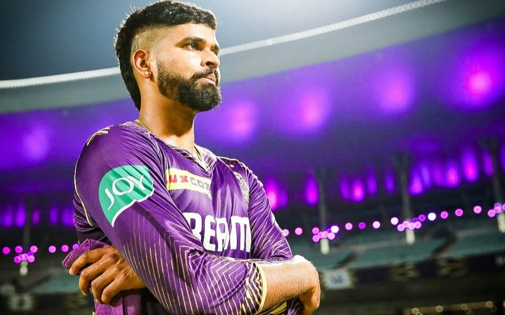 Shreyas Iyer for KKR in IPL 2024 [Source: @KnightsVibe/x.com]