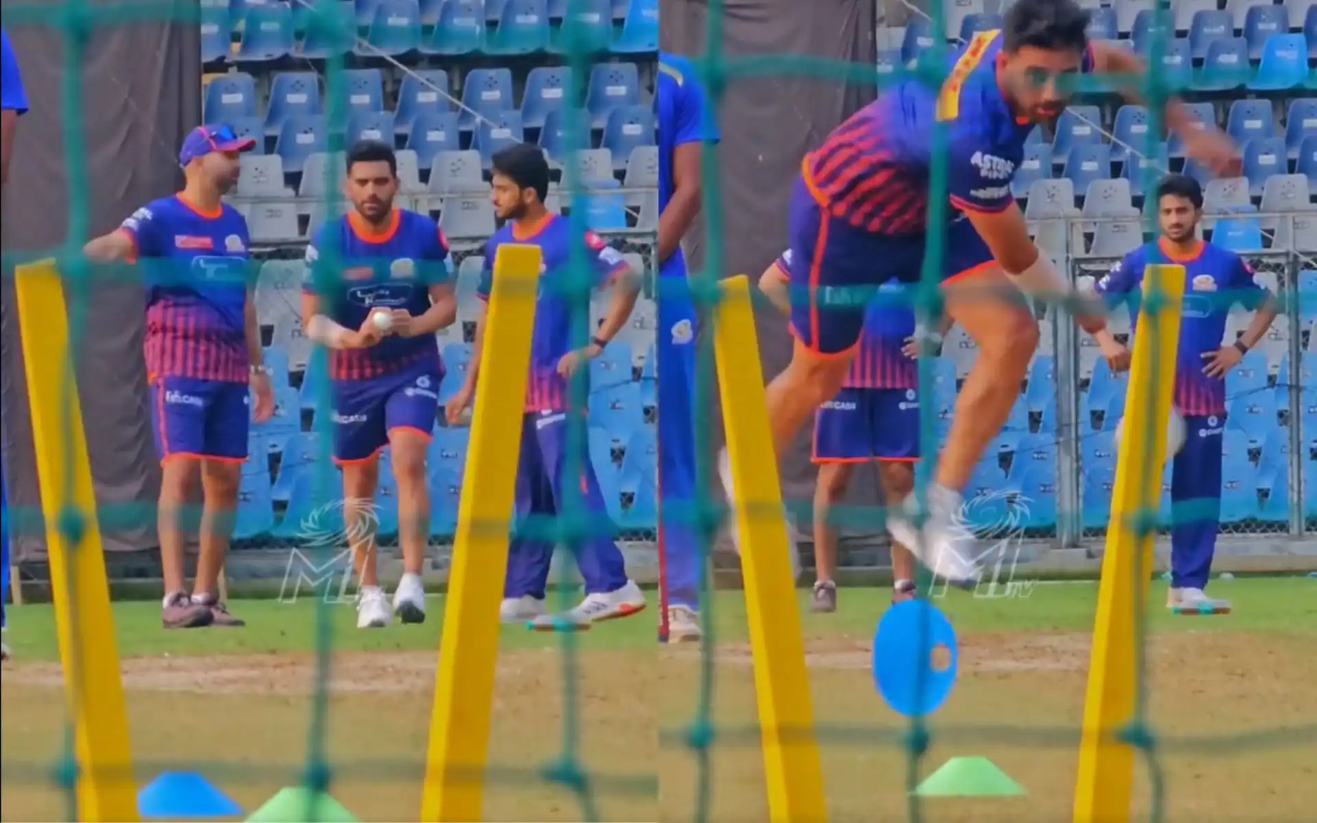Deepak Chahar (Source: @mipaltan/X.com)