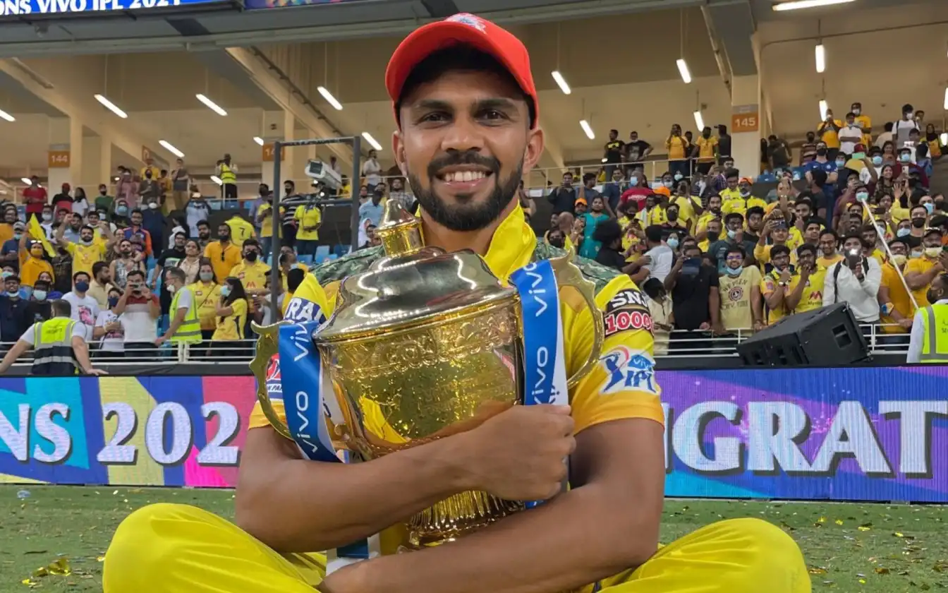 Ruturaj Gaikwad [Source: @AdityaMb_4005/X.com]