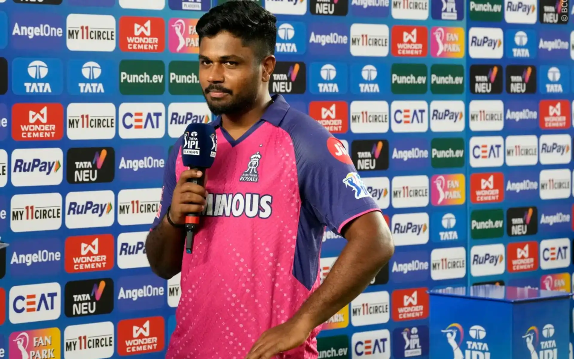 Sanju Samson [Source: @KLfied_/X.com]