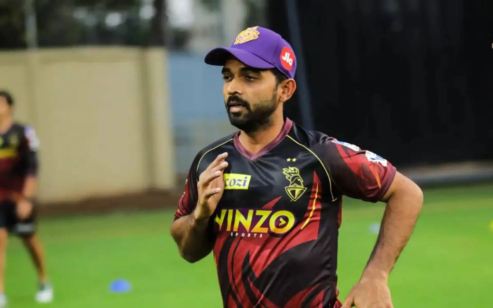  Ajinkya Rahane [Source: @mufaddal_vohra/X.com]