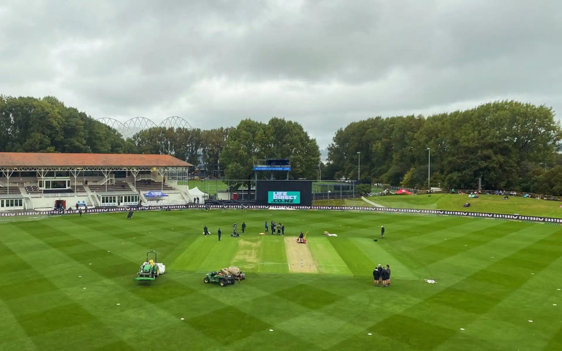 Will PAK vs NZ 2nd T20I Be Abandoned Due To Rain? University Oval Dunedin Weather Update