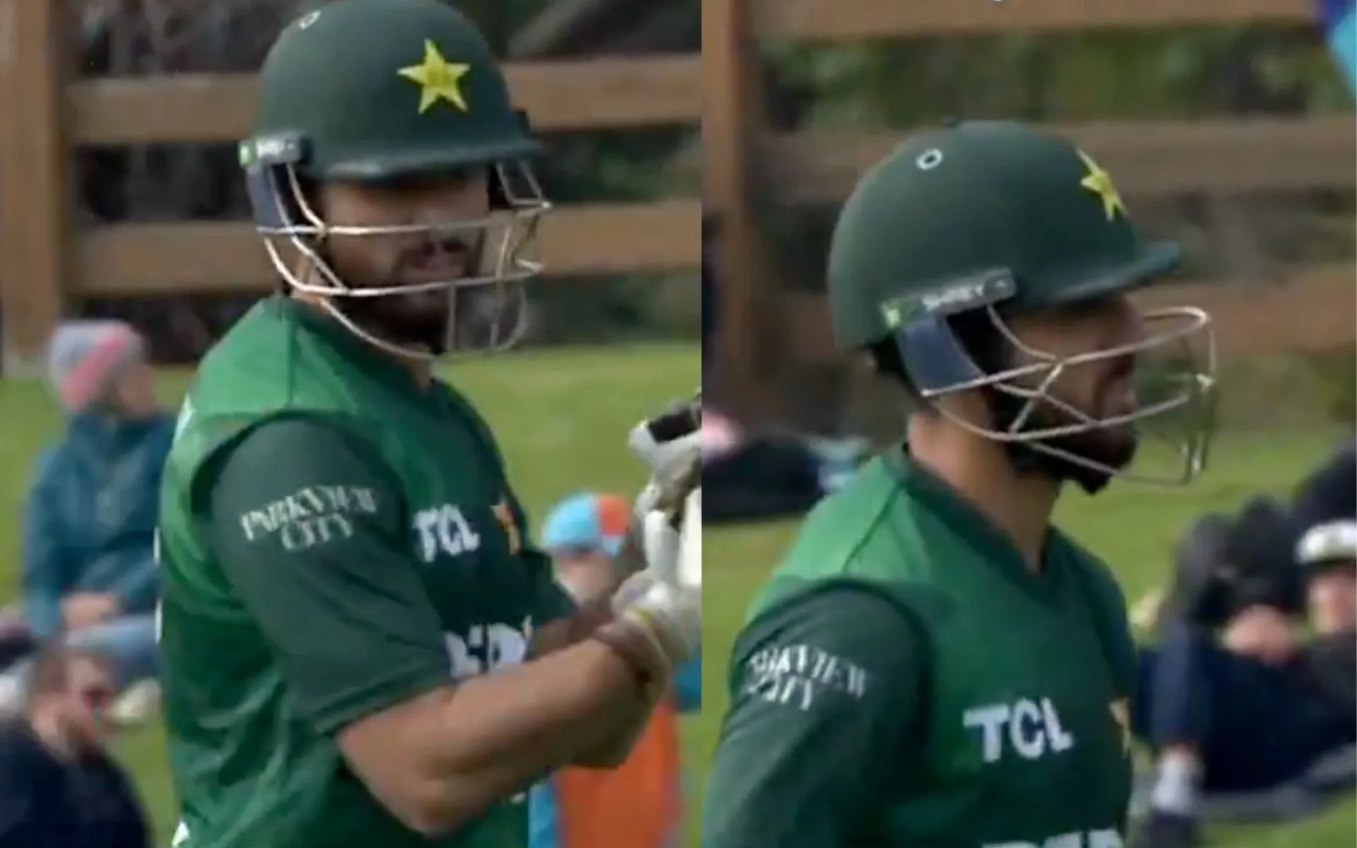 Agha Salman heartbroken [Source: @kuchnahi1269083/X.com]
