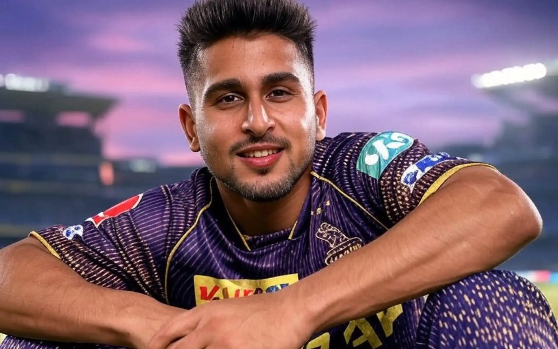 Umran Malik IPL Team [Source: @Rokte_Amarr_KKR/X.com]