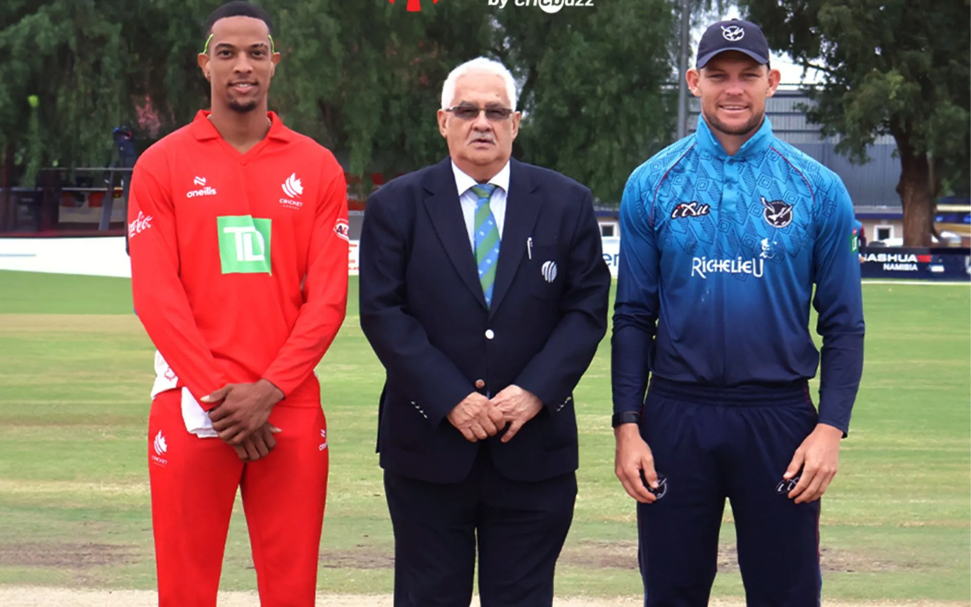 Canada will take on Namibia [Source: @canadiancricket/x.com]