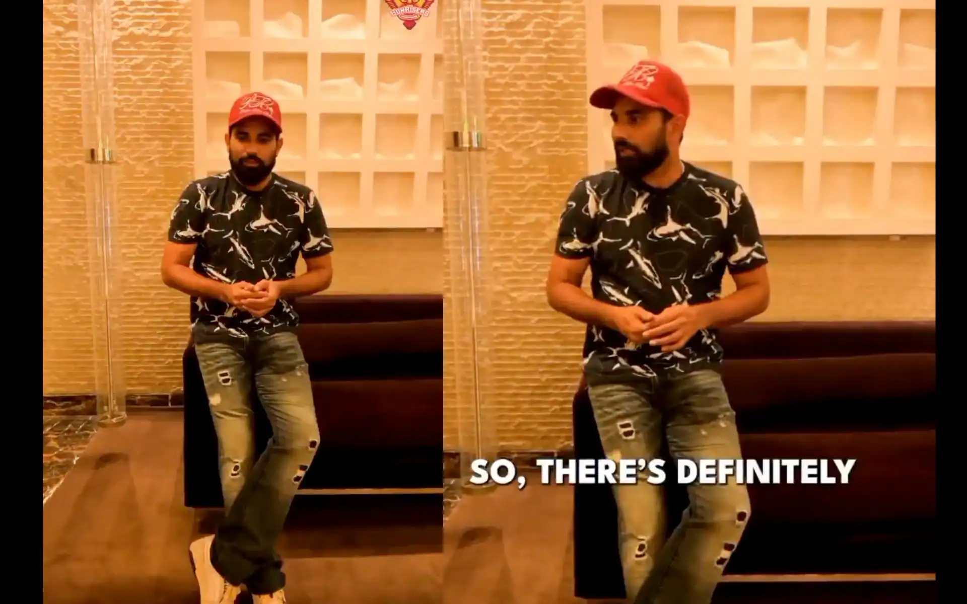 Mohammed Shami joins SRH camp (Source:@SunRisers,x.com)