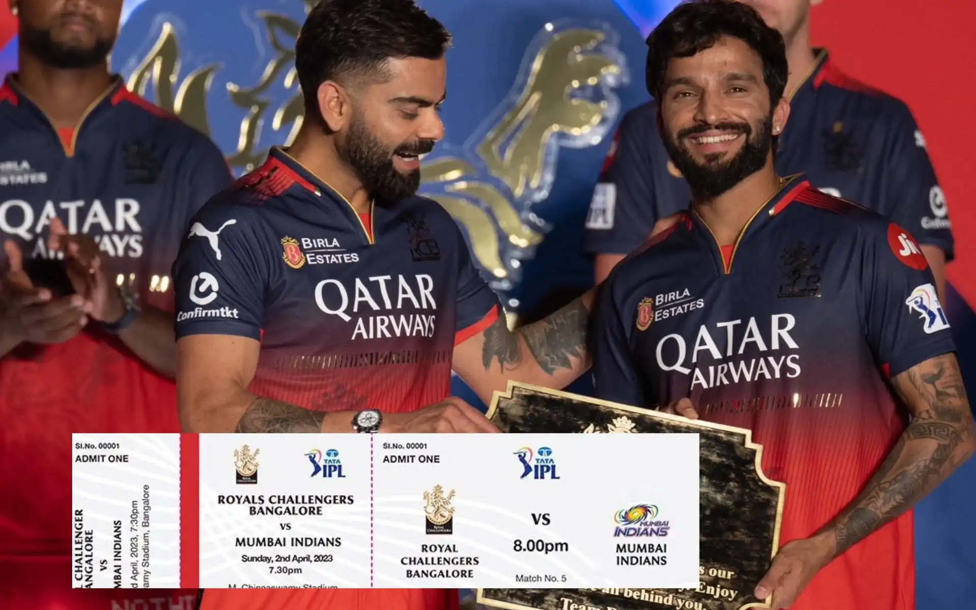 RCB will start off their campaign vs KKR (Source:@RCBTweets/X.com)