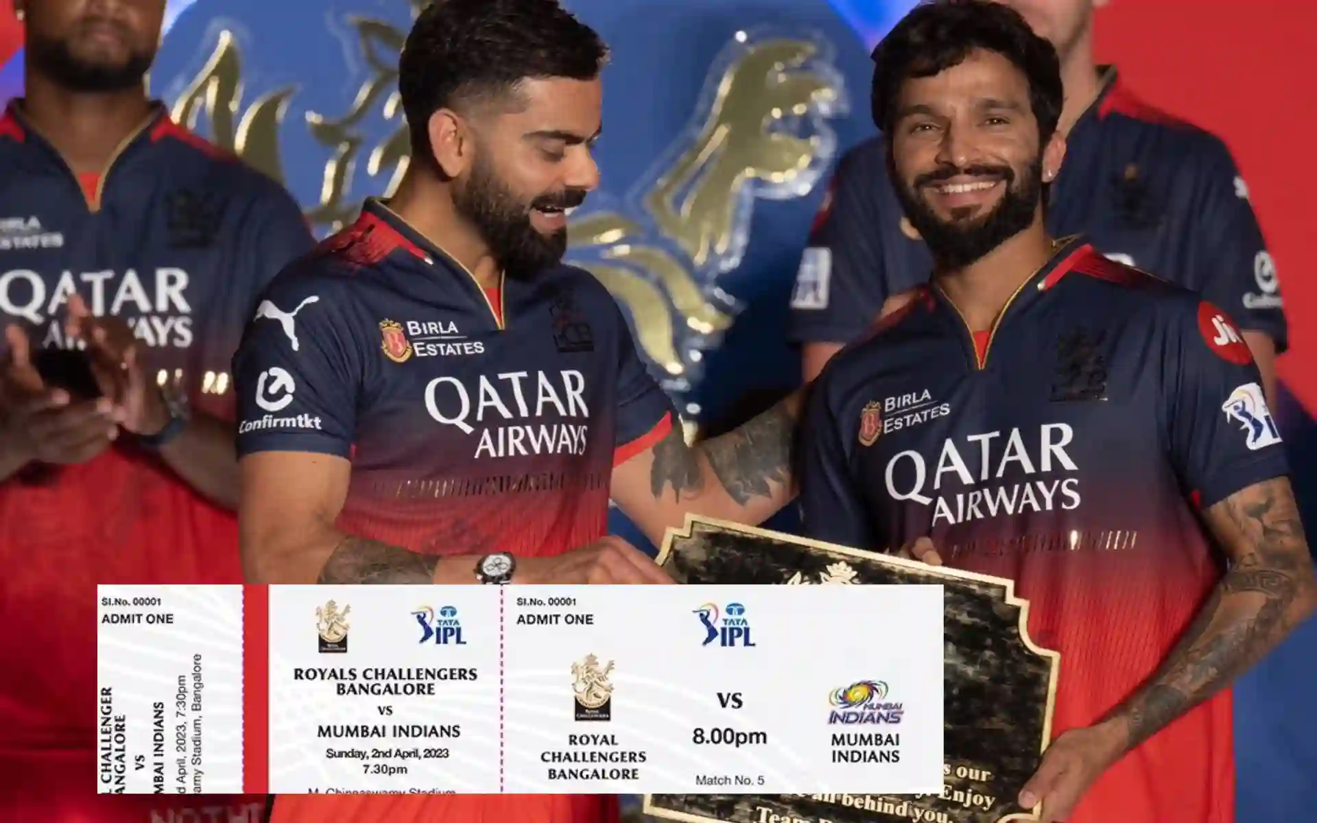 RCB will start off their campaign vs KKR (Source:@RCBTweets/X.com)