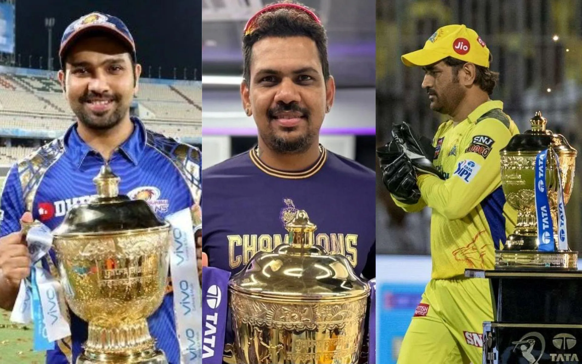 MI, KKR & CSK have won multiple IPLs [Source: @ShamimSports, @Hurricanrana_27, @ImTanujSingh/x.com]