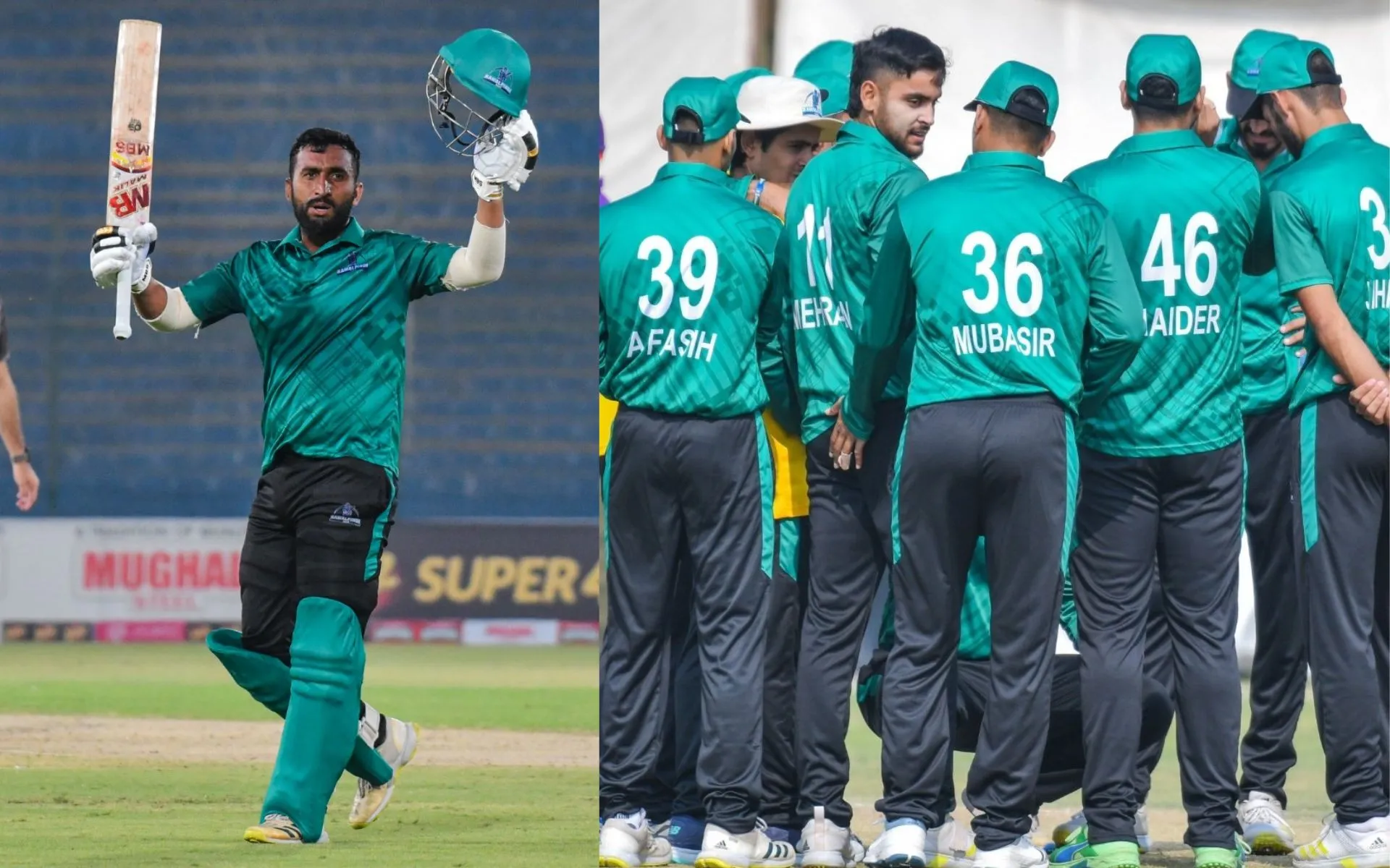 Rawalpindi Region vs Faisalabad Region (Source:@TheRealPCB/x.com)