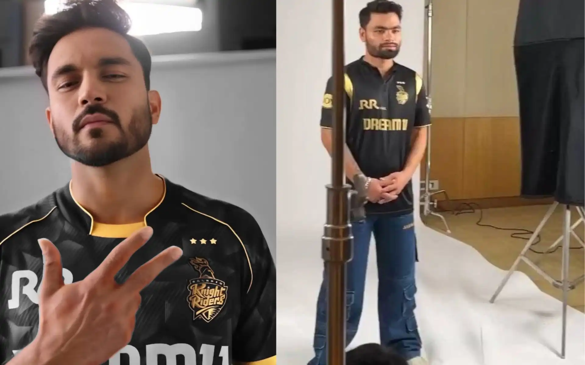 Will KKR Use Vintage Black And Gold Jersey In Place Of Purple For IPL 2025? 