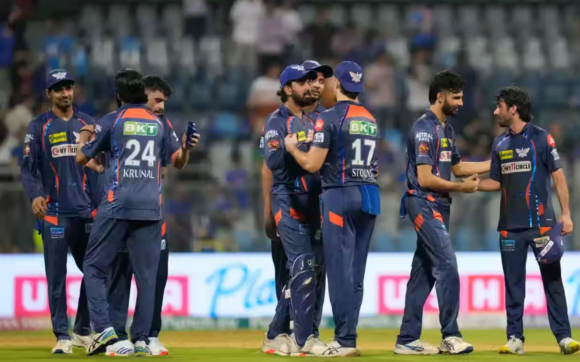 LSG are sweating over some key players' fitness [Source: IPLT20.com]