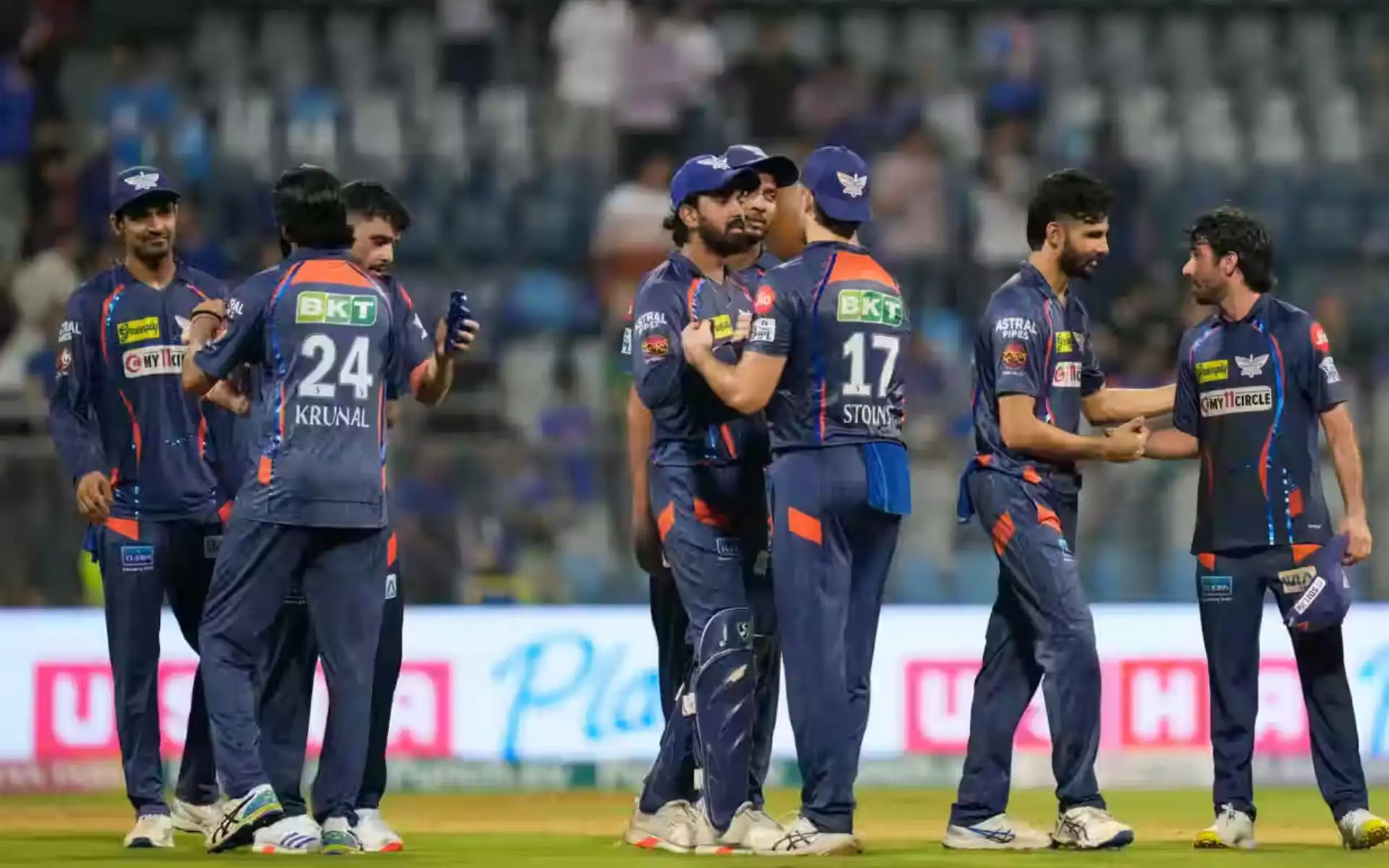 LSG are sweating over some key players' fitness [Source: IPLT20.com]