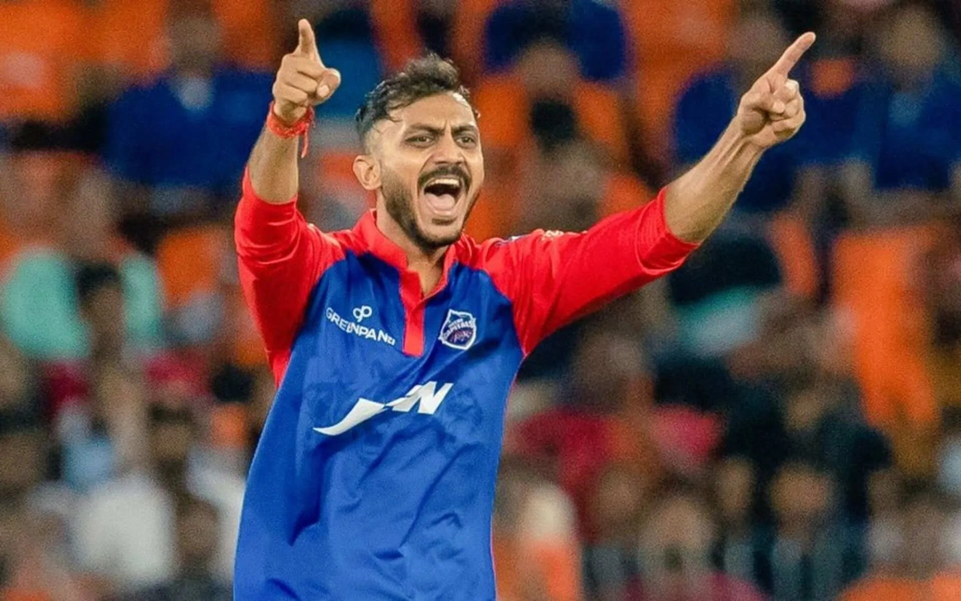 Axar Patel Takes Charge As DC Captain (Source: @ramna_murty/x.com)