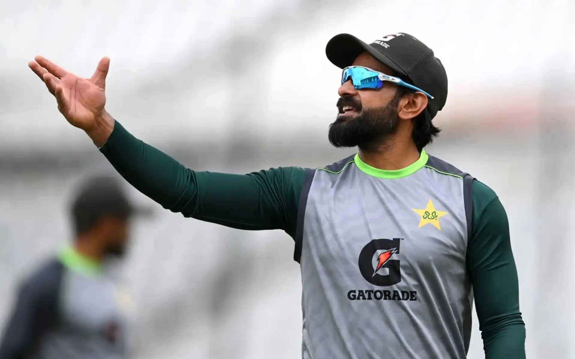 Mohammad Hafeez (Source: @mufaddal_vohra/X.com)