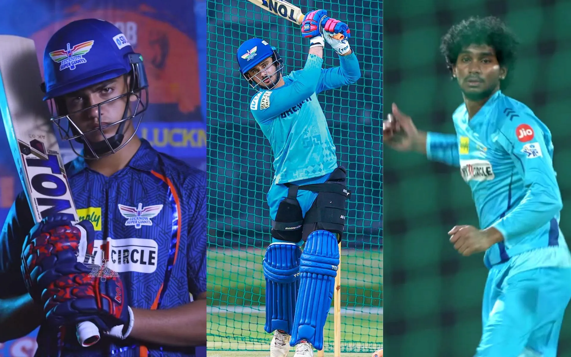 3 Impact Players for LSG in IPL 2025 [Source: @Arshin03, @LucknowIPL/x.com]