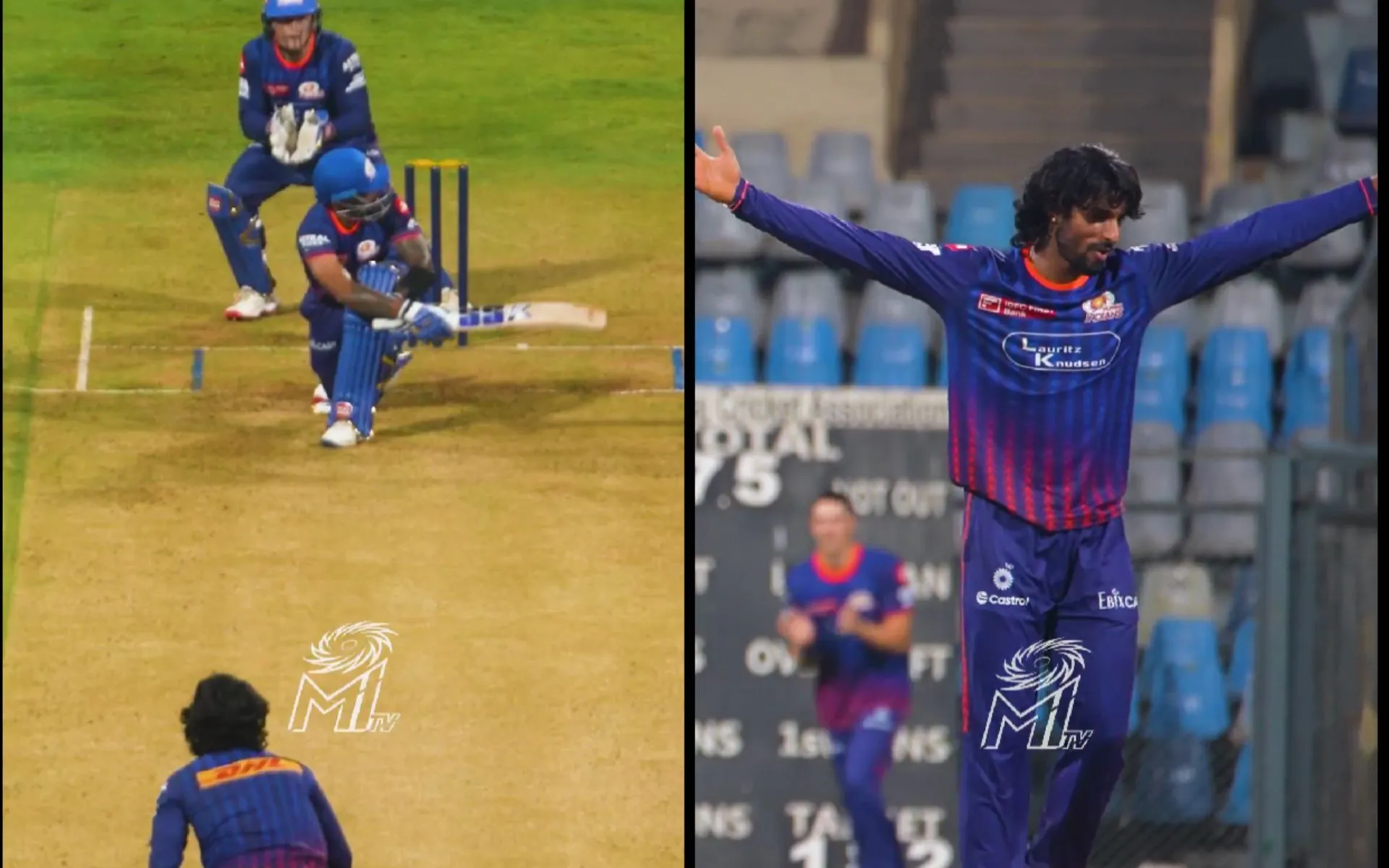 Tilak Varma Dismissed Suryakumar Yadav In Style (Source: @mufaddal_vohra/x.com)