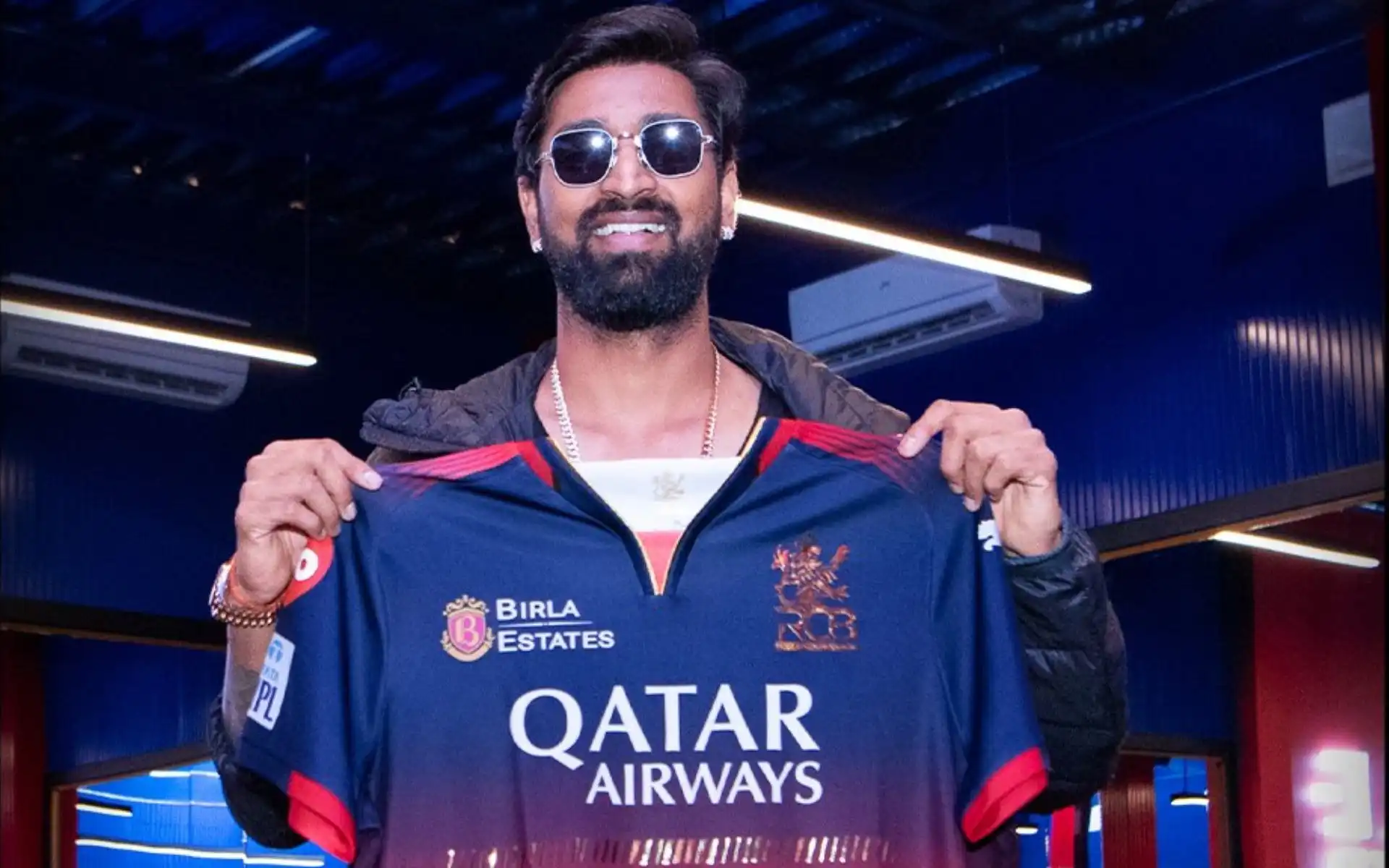 Krunal Pandya IPL Team [Source: @RCBTweets/X.com]