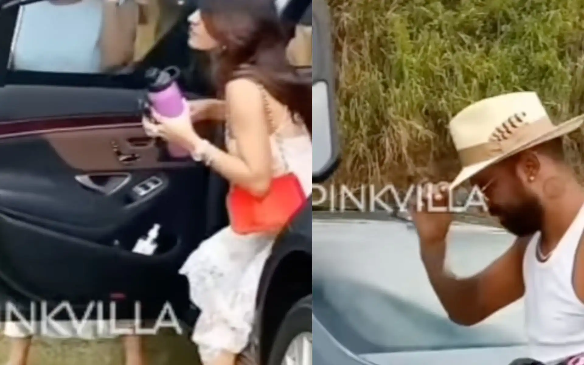 Hardik Pandya with Jasmin Walia spotted in Sri Lanka [Source: Pinkvilla]