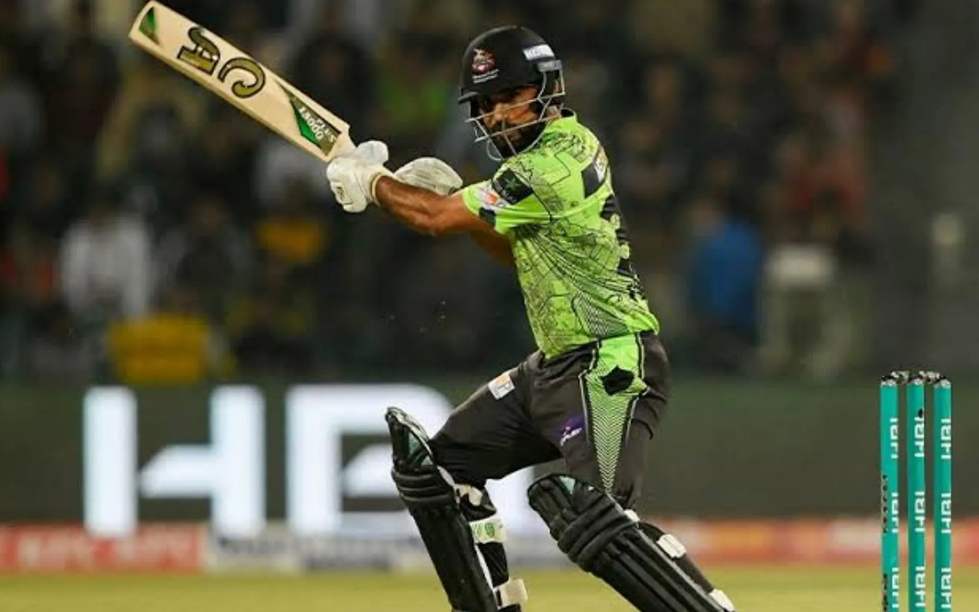 Fakhar Zaman - (Source:@Sheri/X.com)