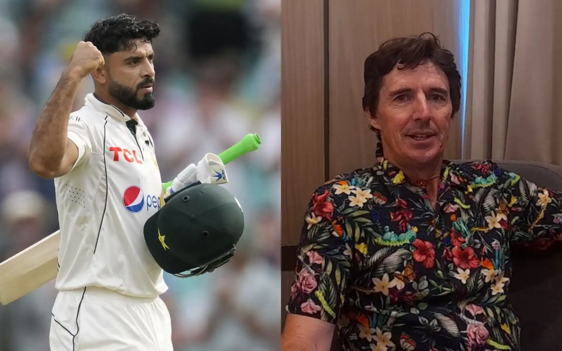 'Become A TikToker..' - Aamer Jamal Schools Brad Hogg For Mocking Rizwan's English