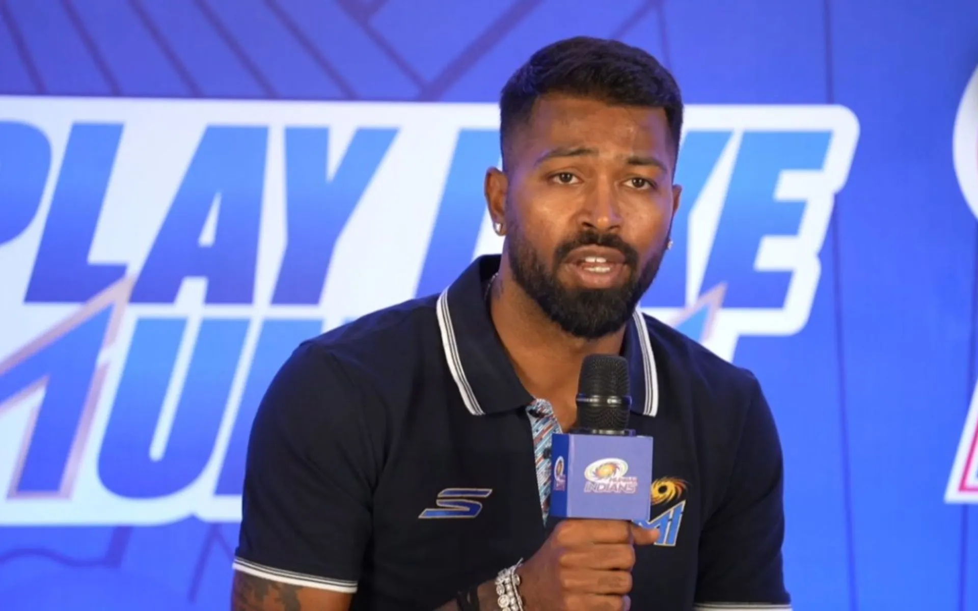 Hardik Pandya reflected on MI captaincy [Source: @CricCrazyJohns/x.com]